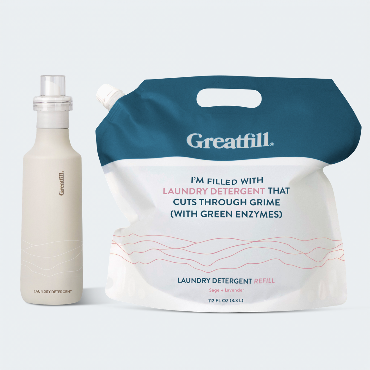 Laundry Detergent Starter Kit