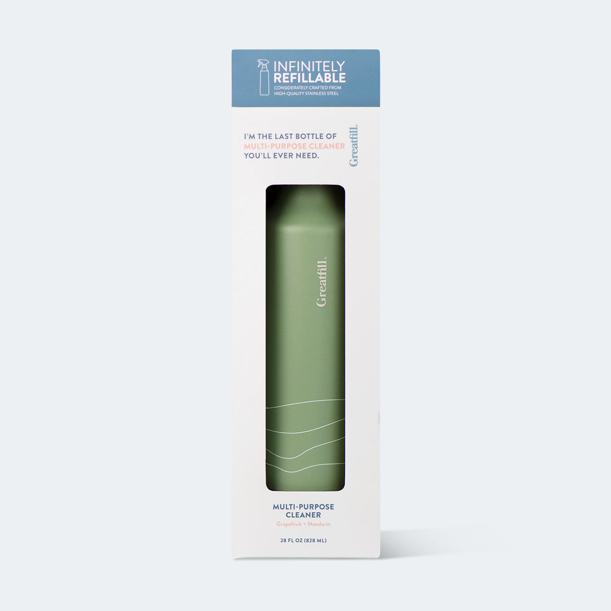 Grapefruit + Mandarin / Green