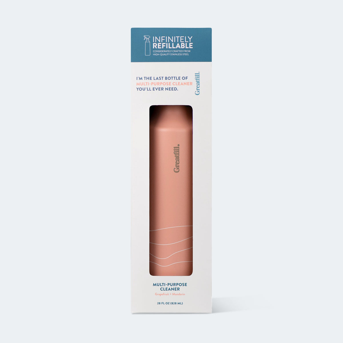 Grapefruit + Mandarin / Pink