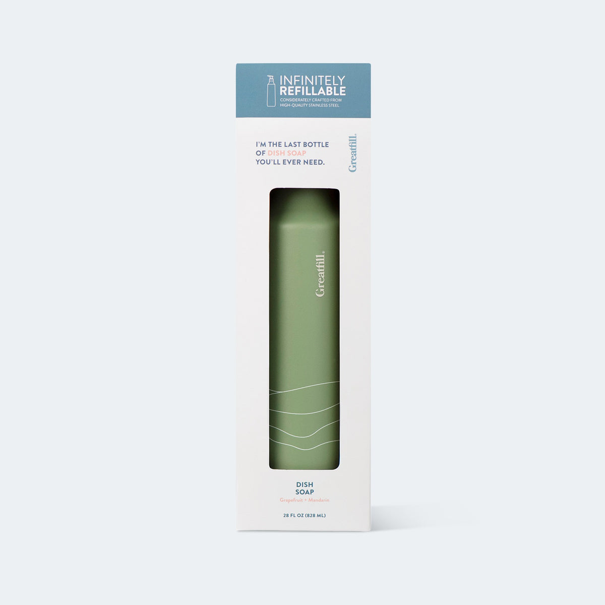 Grapefruit + Mandarin / Green