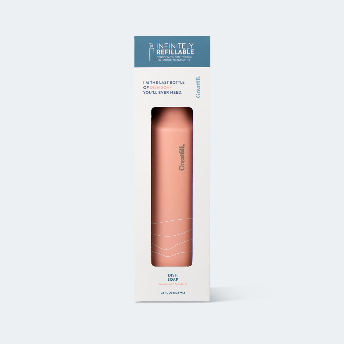 Grapefruit + Mandarin / Pink