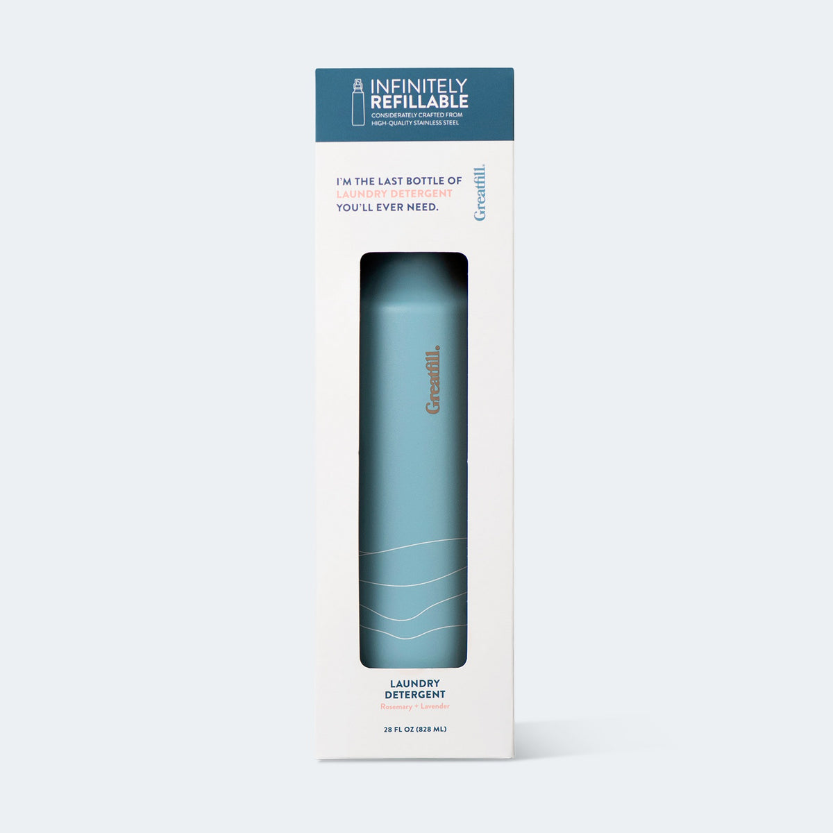 Rosemary + Lavender / Light Blue