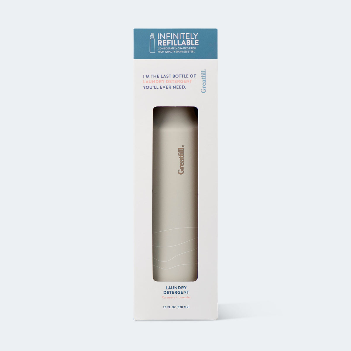 Rosemary + Lavender / Light Grey