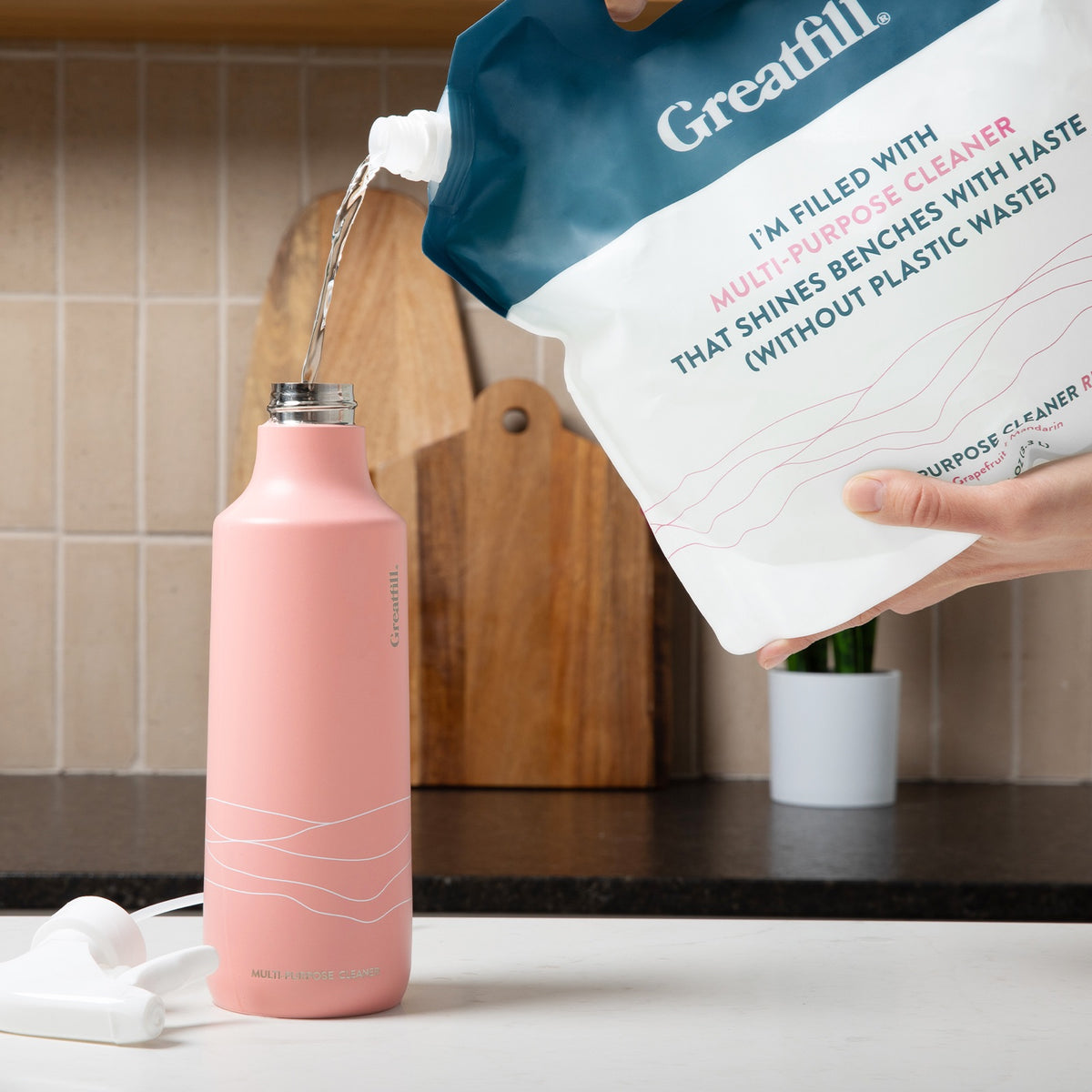 Grapefruit + Mandarin