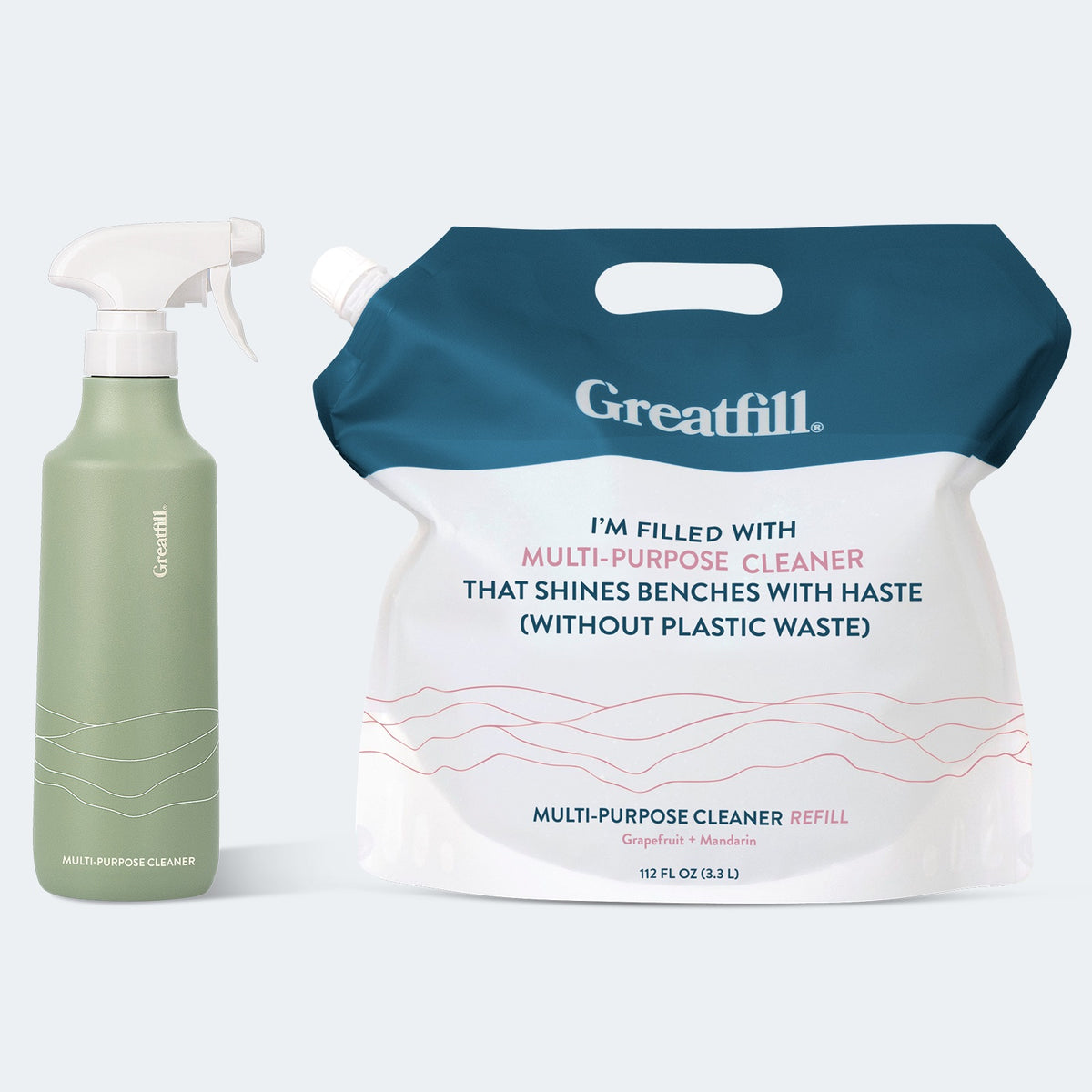 Grapefruit + Mandarin / Green