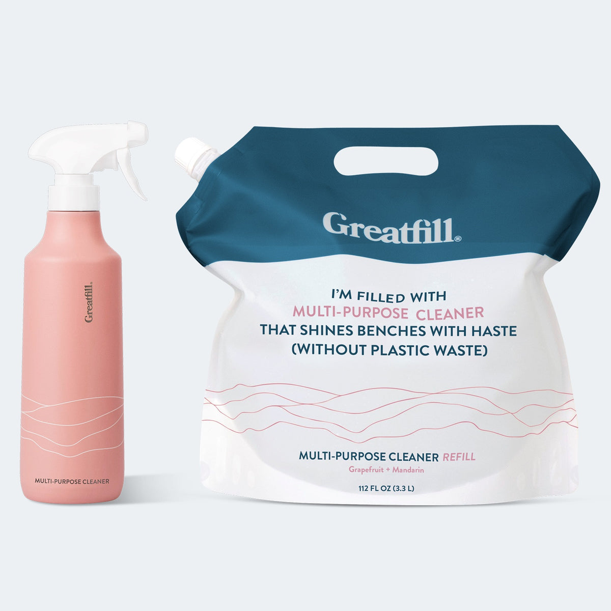 Grapefruit + Mandarin / Pink