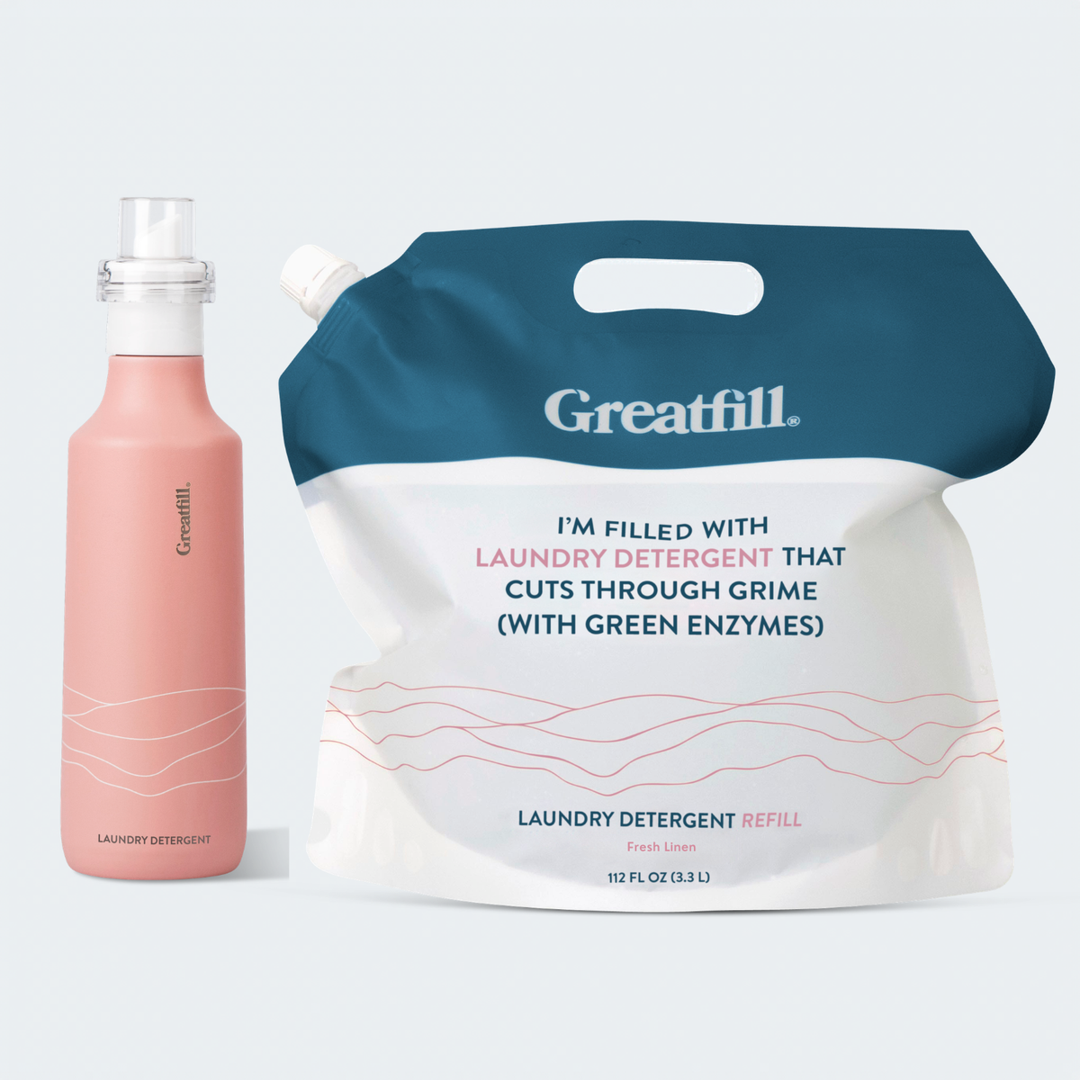 Fresh Linen / Pink