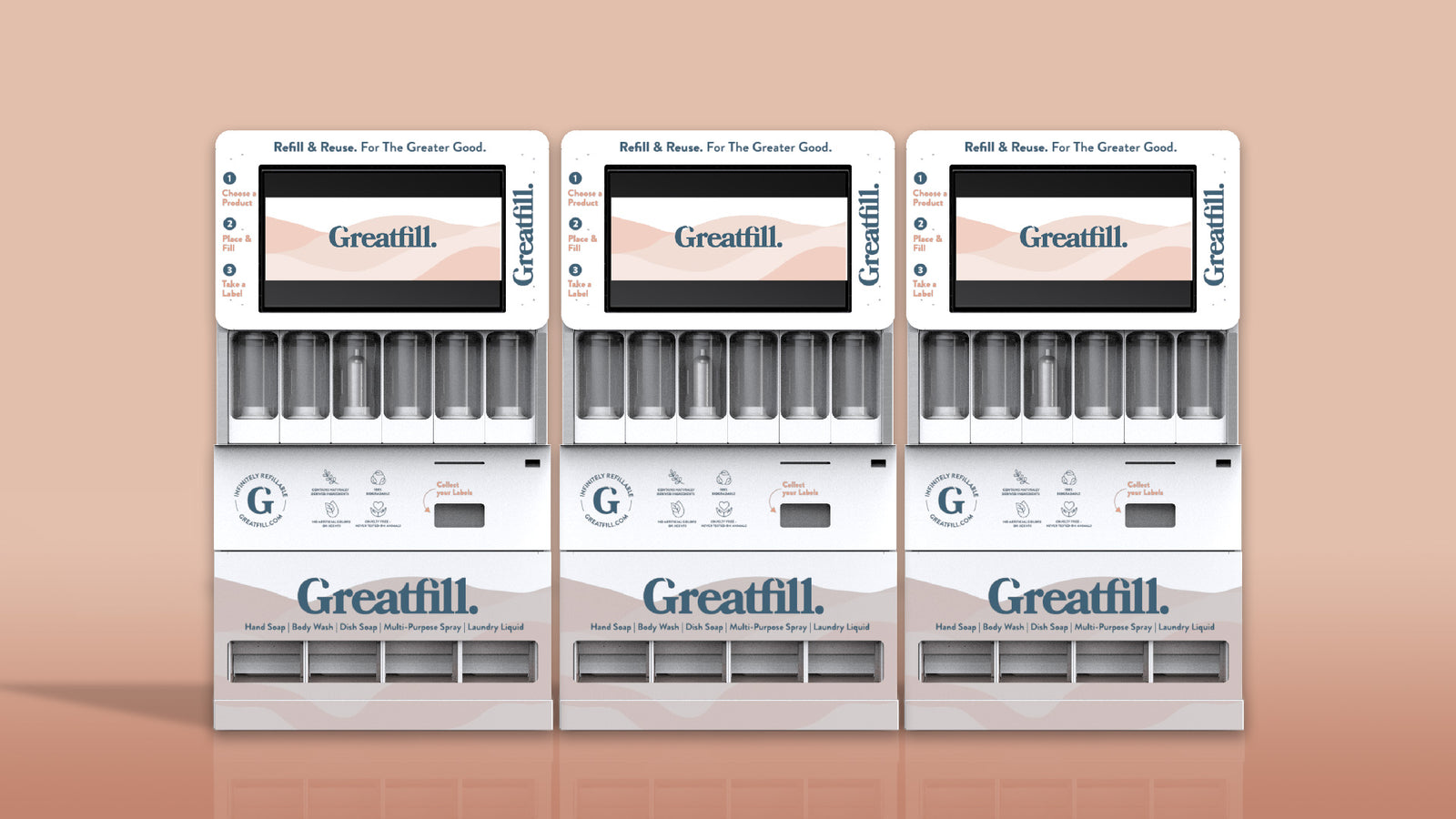 COMING SOON - Store locatore - Greatfill