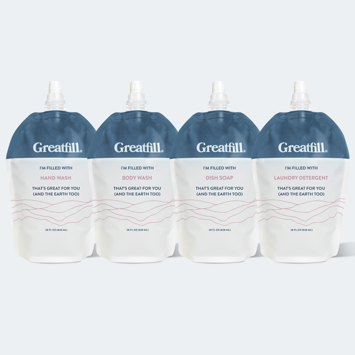 Refill Starter Kit - Citrus Option