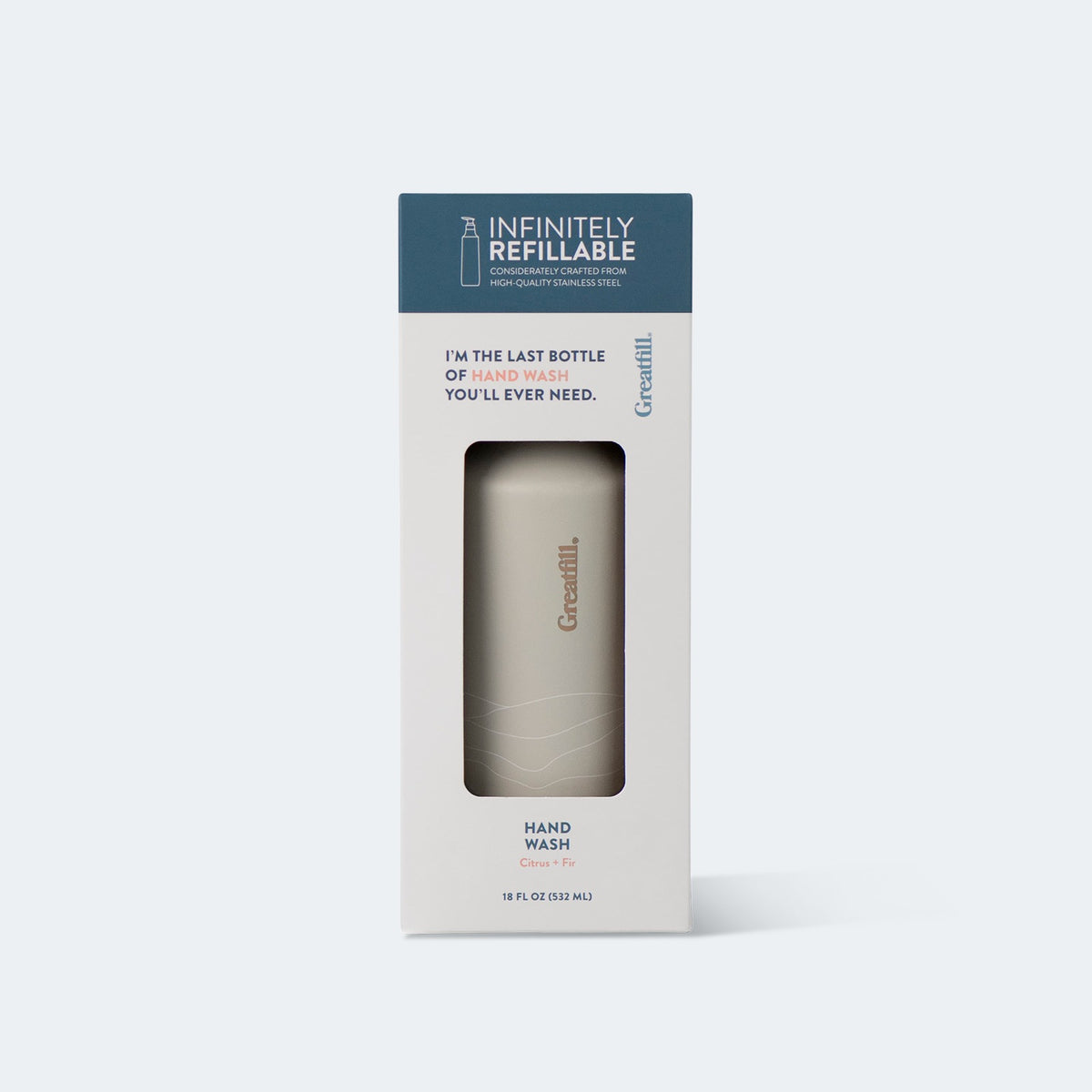 Citrus + Fir / Light Grey