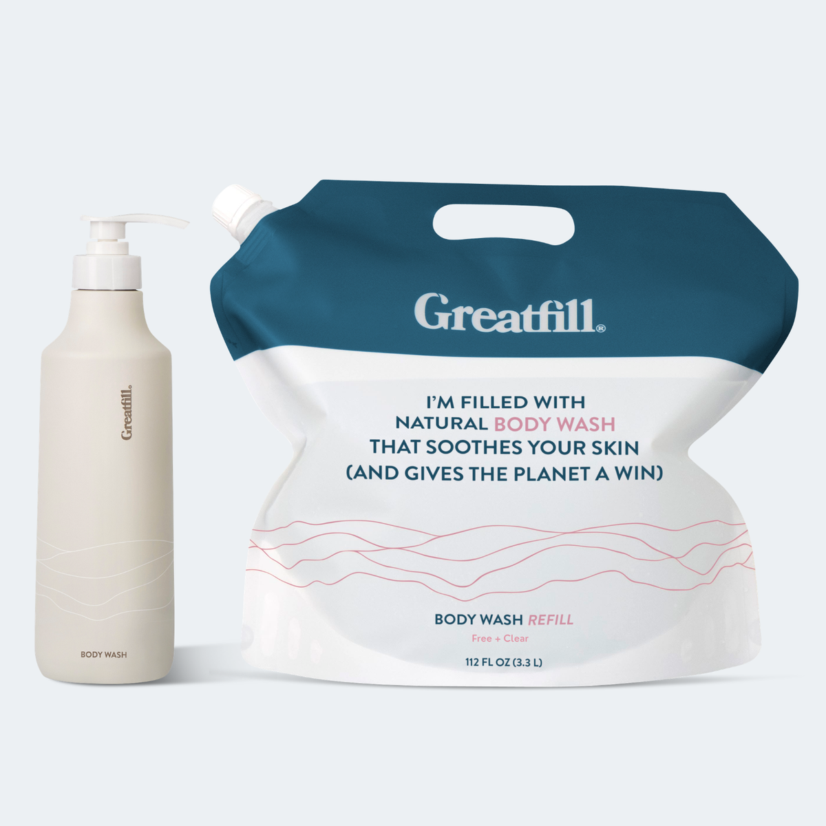 Free + Clear / Light Grey