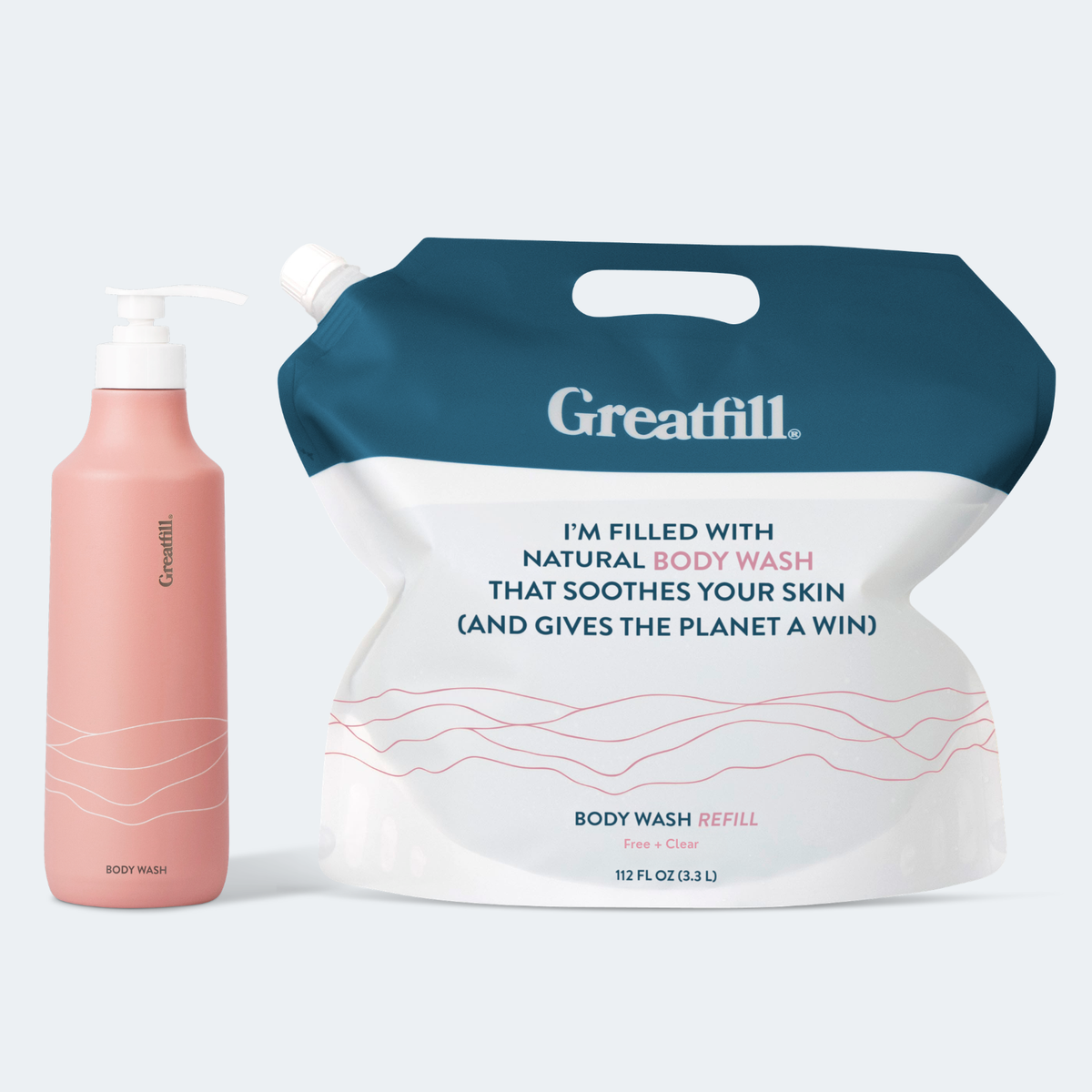 Free + Clear / Pink
