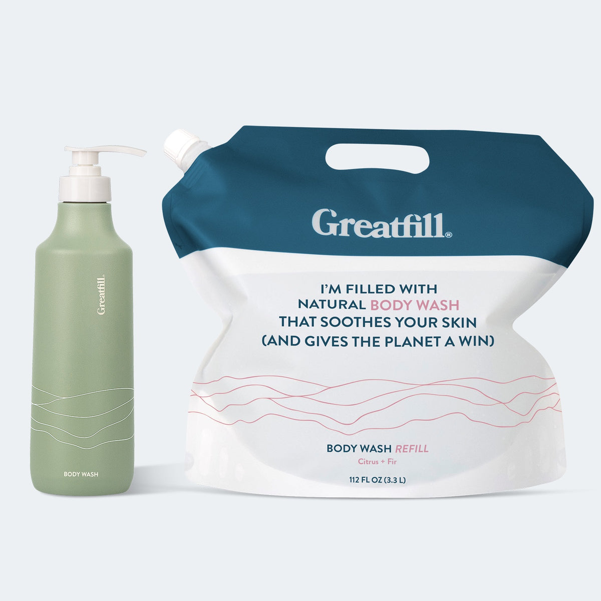 Citrus + Fir / Green