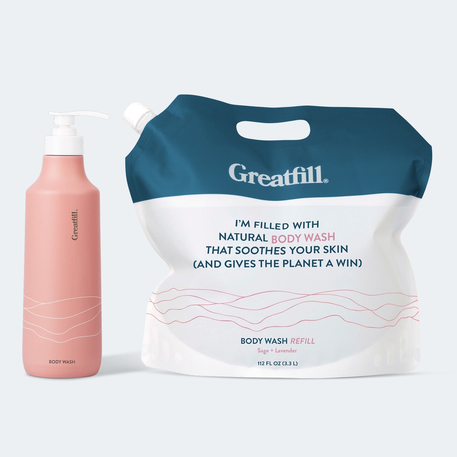 Body Wash Starter Kit - Greatfill