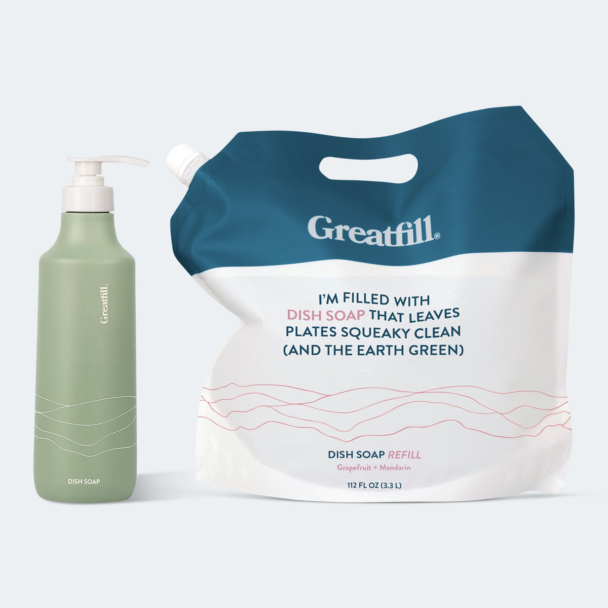 Grapefruit + Mandarin / Green