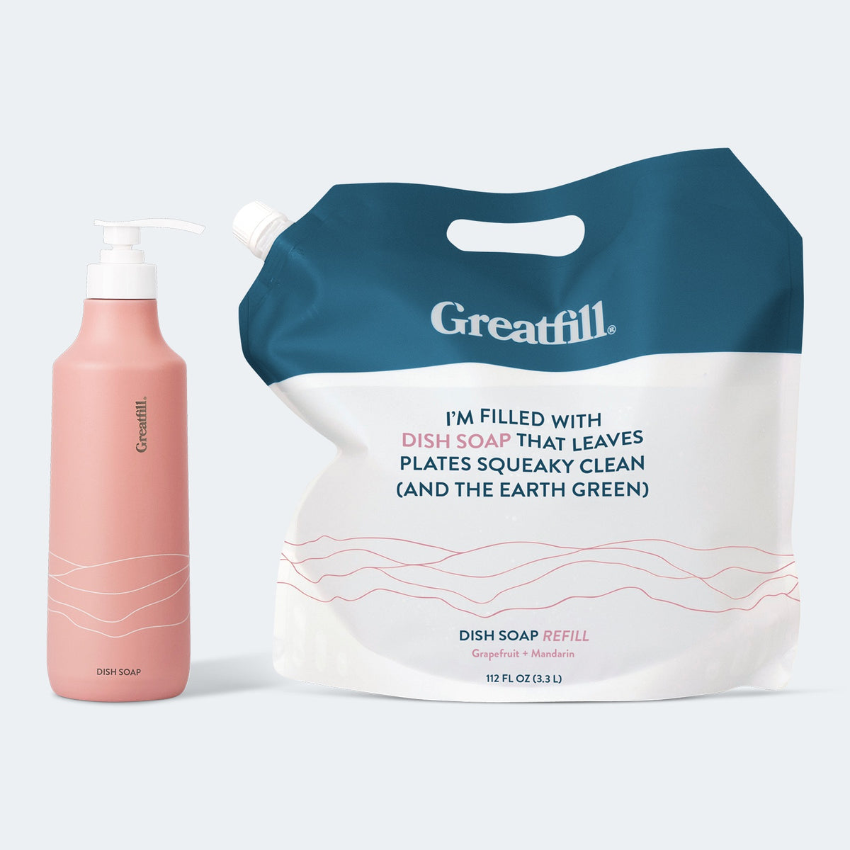 Grapefruit + Mandarin / Pink