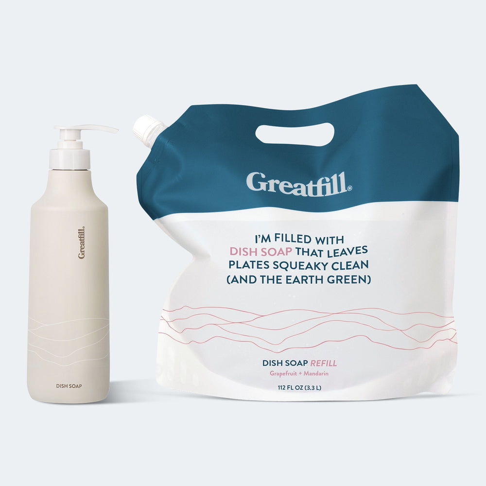 Refillable Home Essentials I Starter Kit - Greatfill
