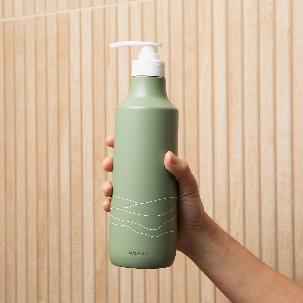 Sage + Lavender / Green