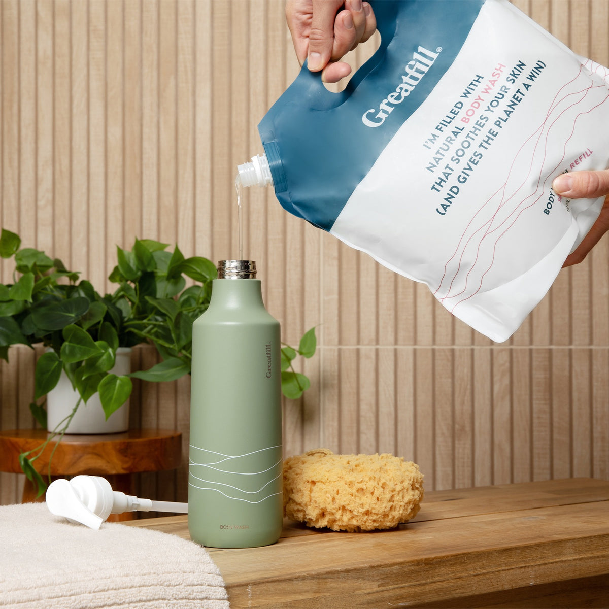 Citrus + Fir / Green