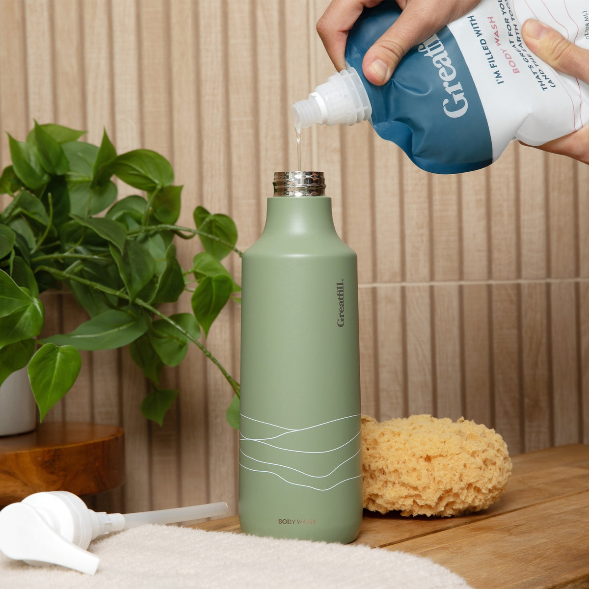 Refill Starter Kit - Citrus Option