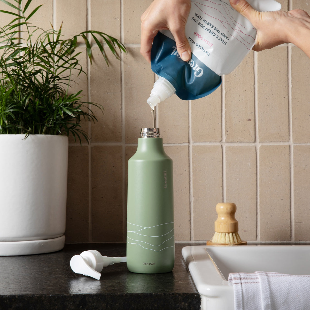 Grapefruit + Mandarin / Green