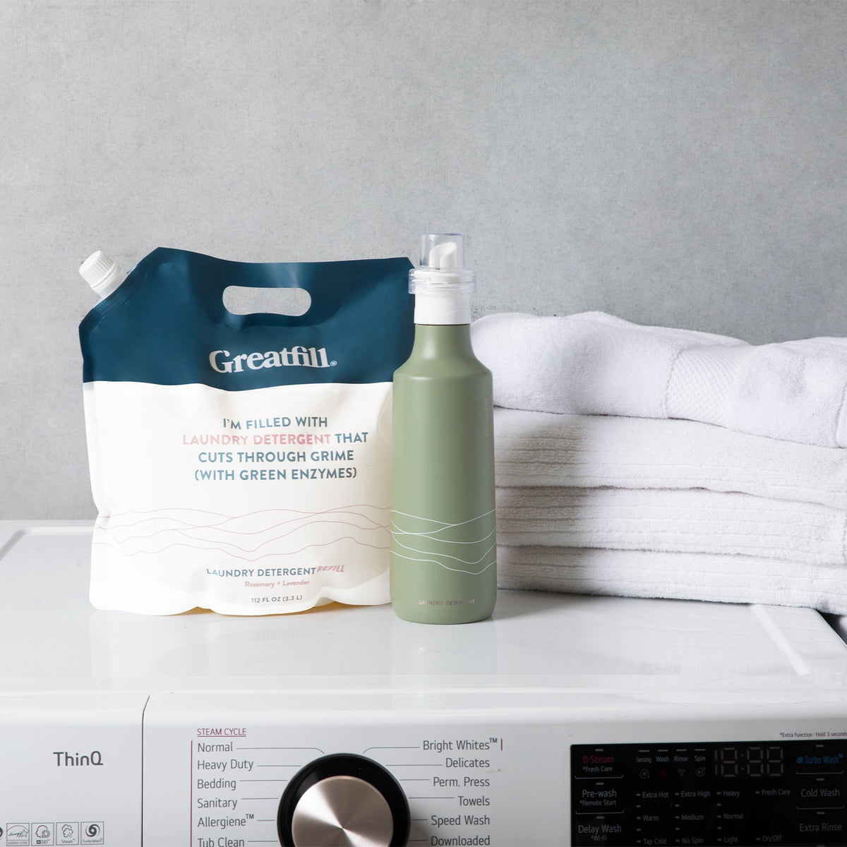 Rosemary + Lavender / Green