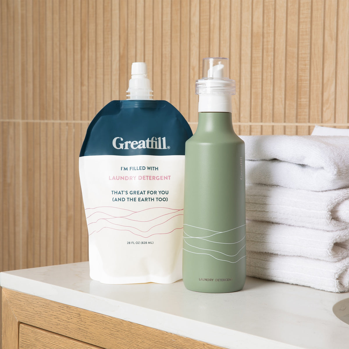 Refill Starter Kit - Lavender Option