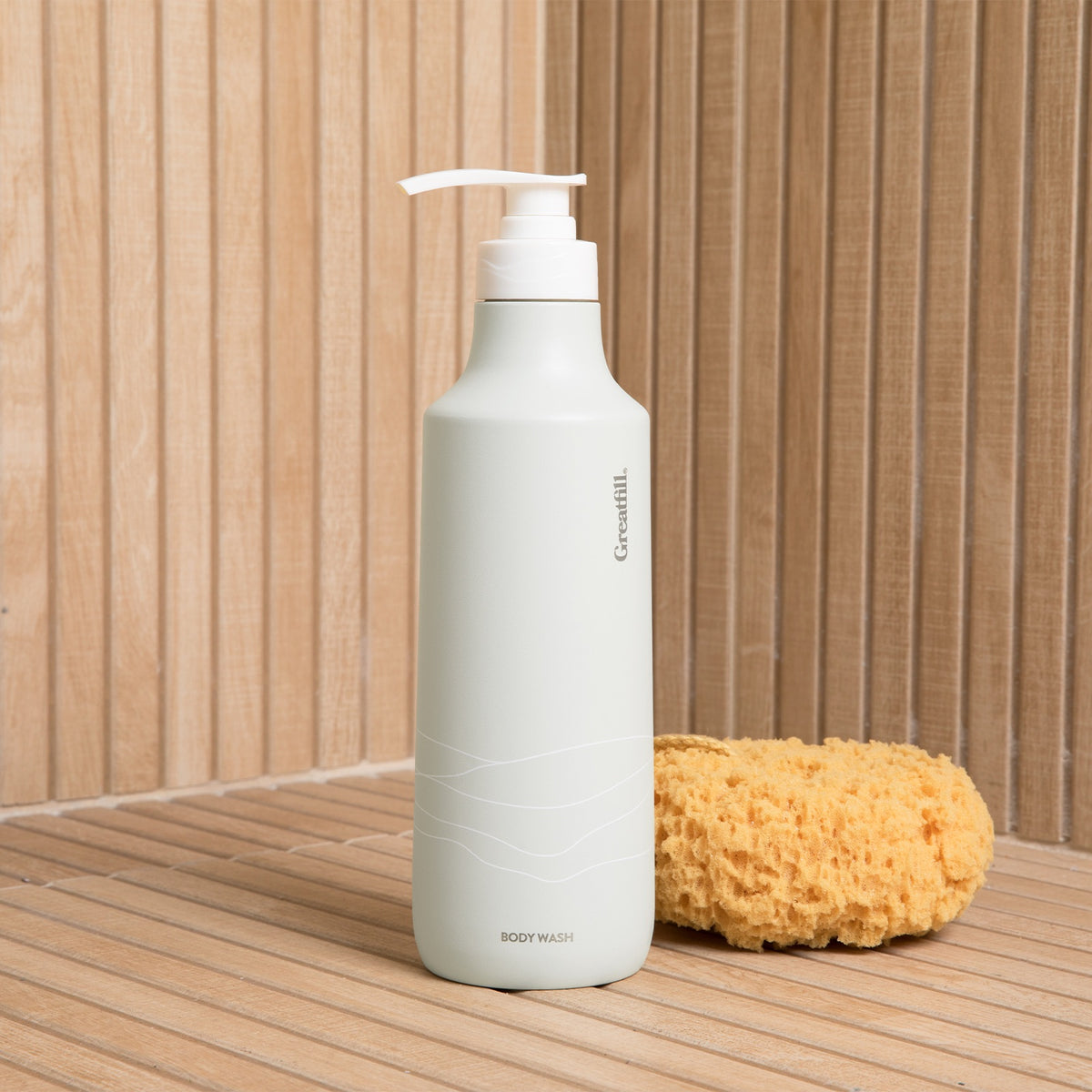 Sage + Lavender / Light Grey