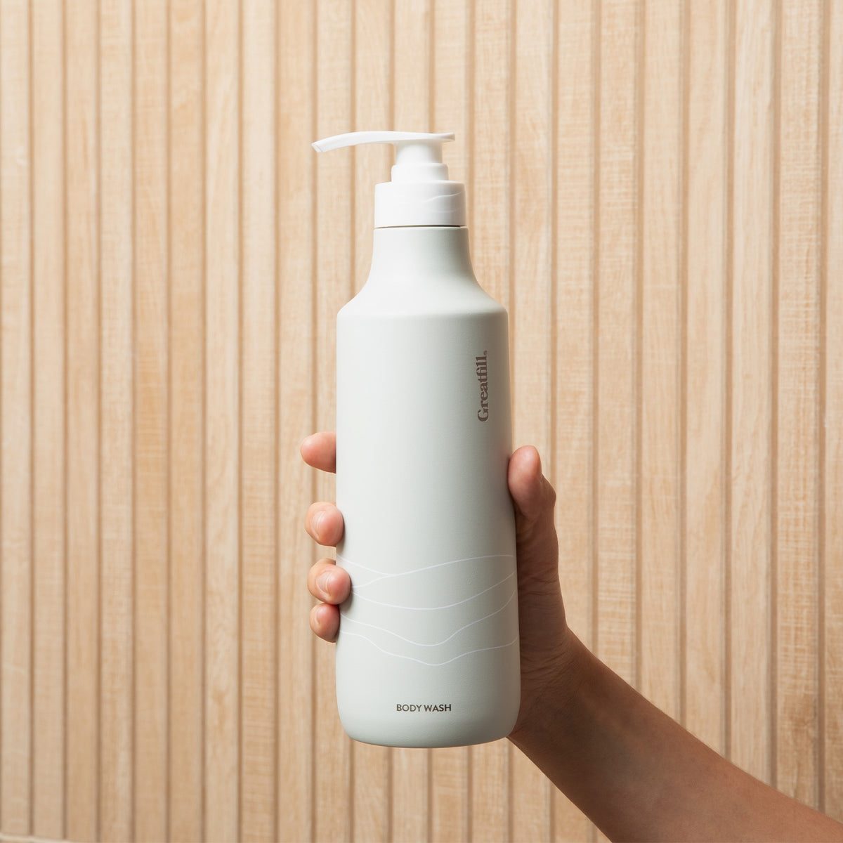 Citrus + Fir / Light Grey