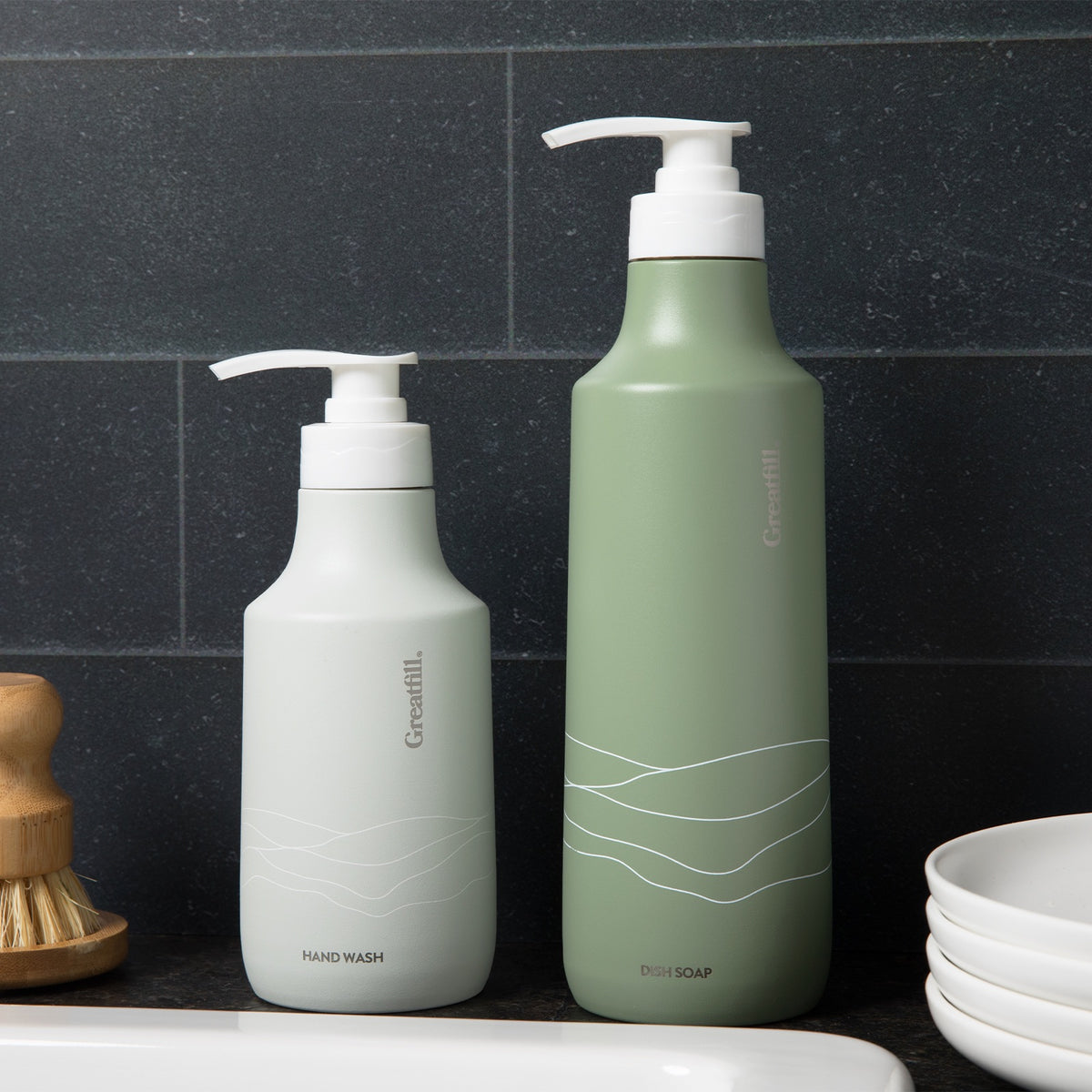 Grapefruit + Mandarin / Green