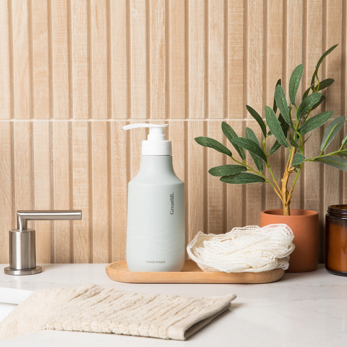 Citrus + Fir / Light Grey