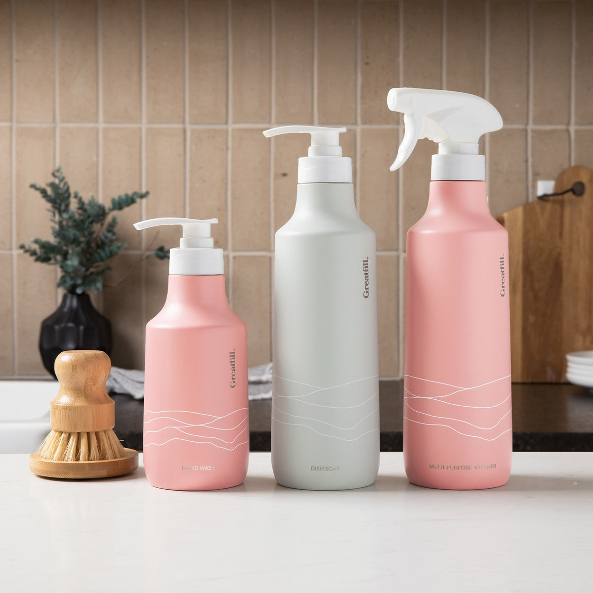 Grapefruit + Mandarin / Pink