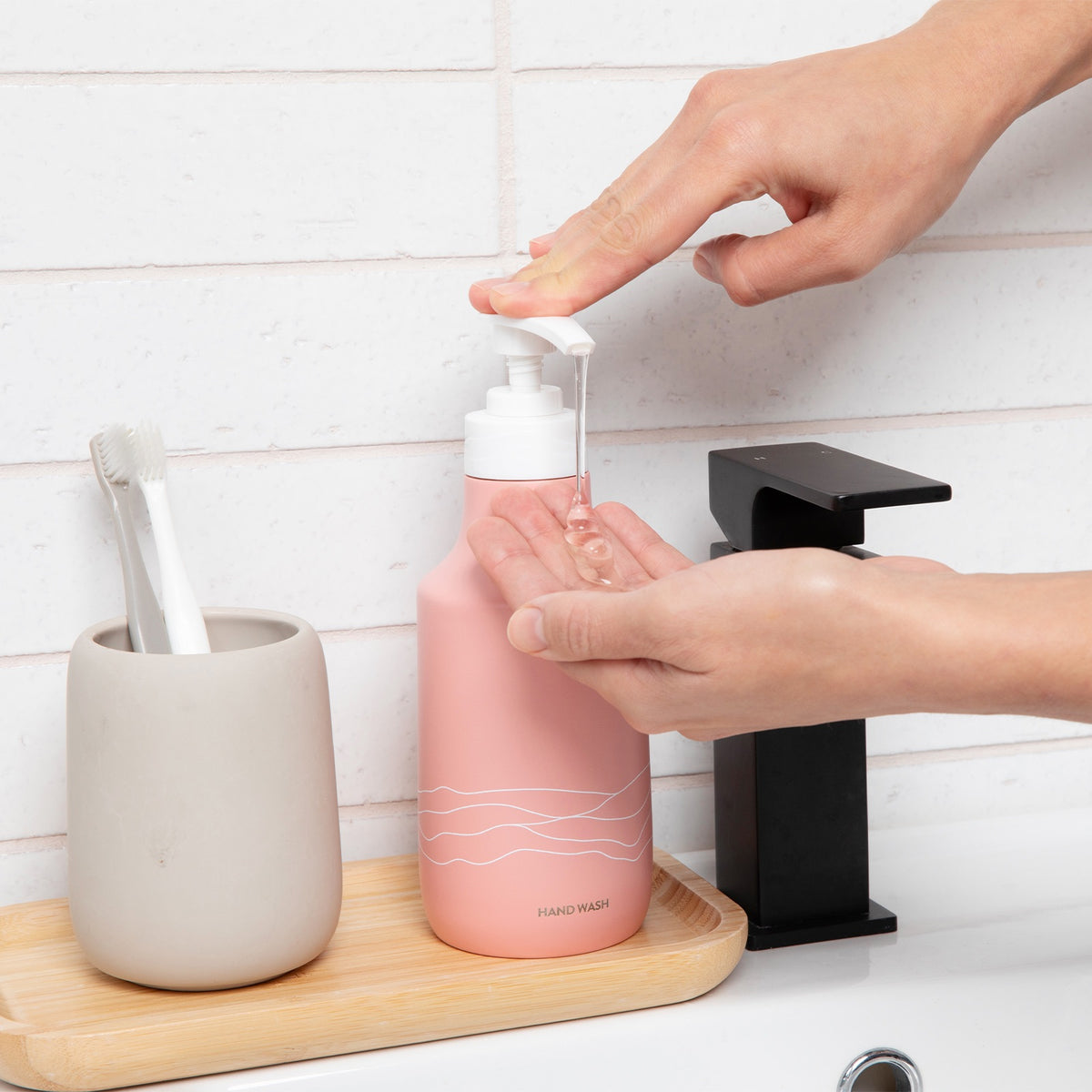 Sage + Lavender / Pink