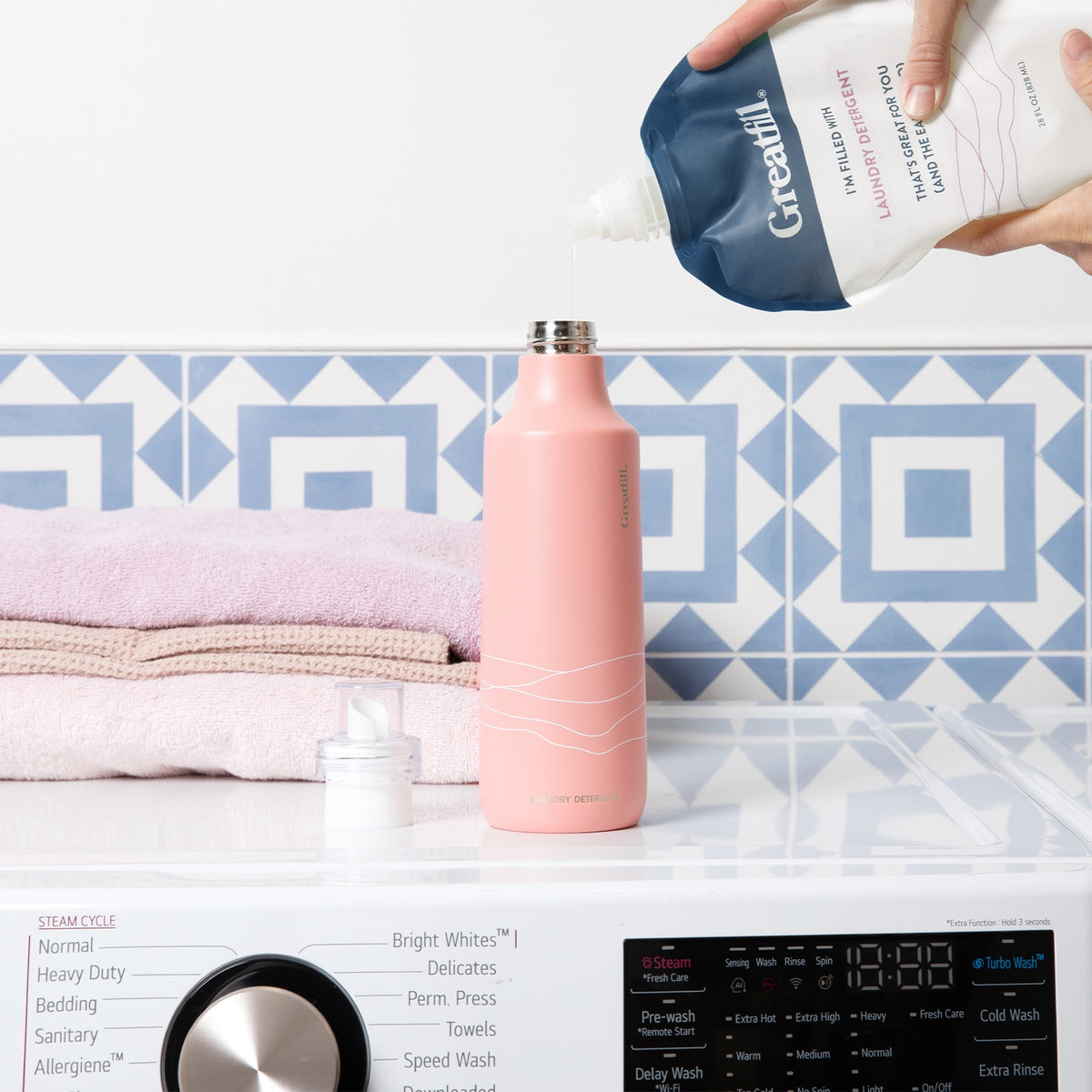 Rosemary + Lavender / Pink