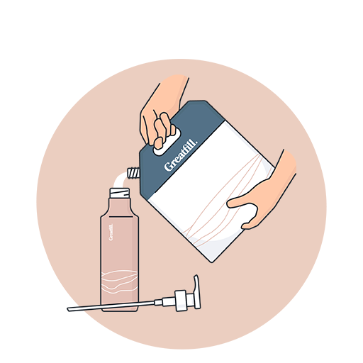 FILL YOUR BOTTLE (AND REFILL AND REFILL...)