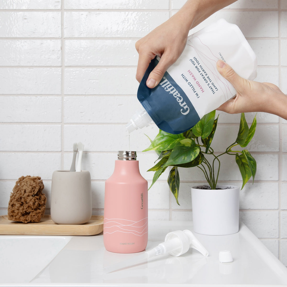 Refill Starter Kit - Citrus Option