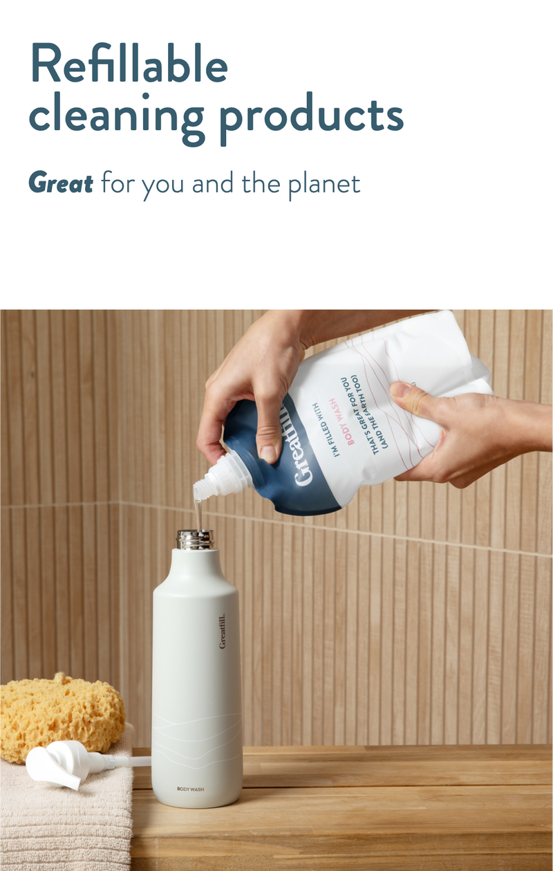 Greatfill: Refillable Home Essentials I All Natural