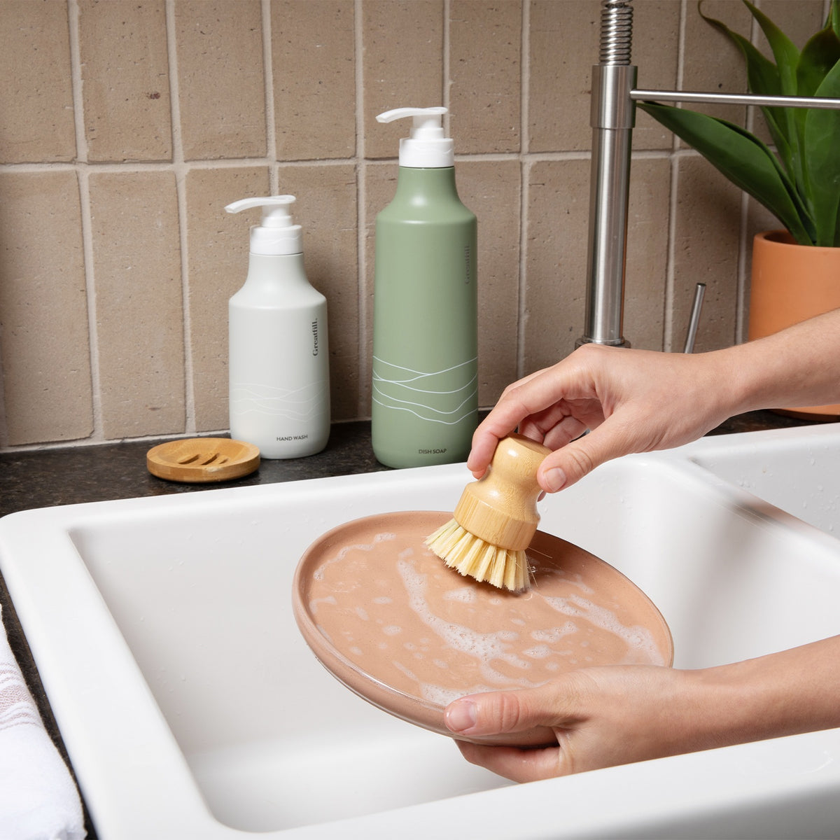 Grapefruit + Mandarin / Green